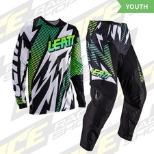 LEATT 2026 YOUTH / KIDS PANT AND SHIRT KIT 3.5 STORM BLUE