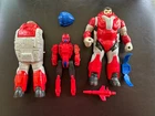 Vintage G1 Transformers Pretenders Cloudburst – Incomplete (Missing Whip!)