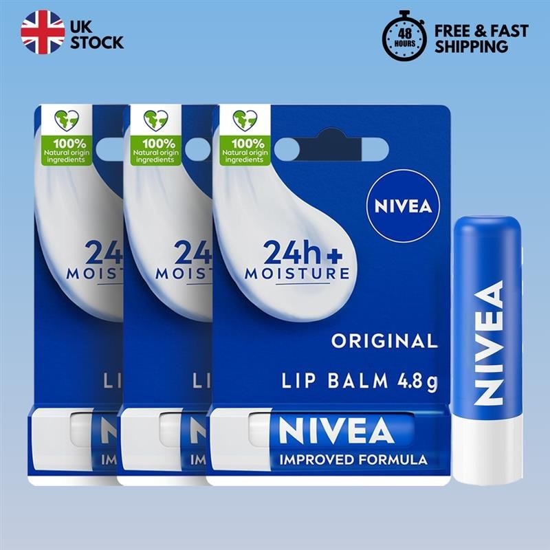 Nivea Original Care Lip Balm 4.8g - Pack of 6 - Image 15
