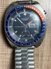Vintage Seiko 6119-8273 Automatic Chronograph Watch – As-Is, Untested, For Parts