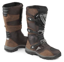 motorcycle boots | Forma ADVENTURE dry brown waterproof adv touring dual riding