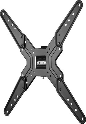 Best Buy Essentials  - Tilting TV Wall Mount up to 50'' TVs - Black