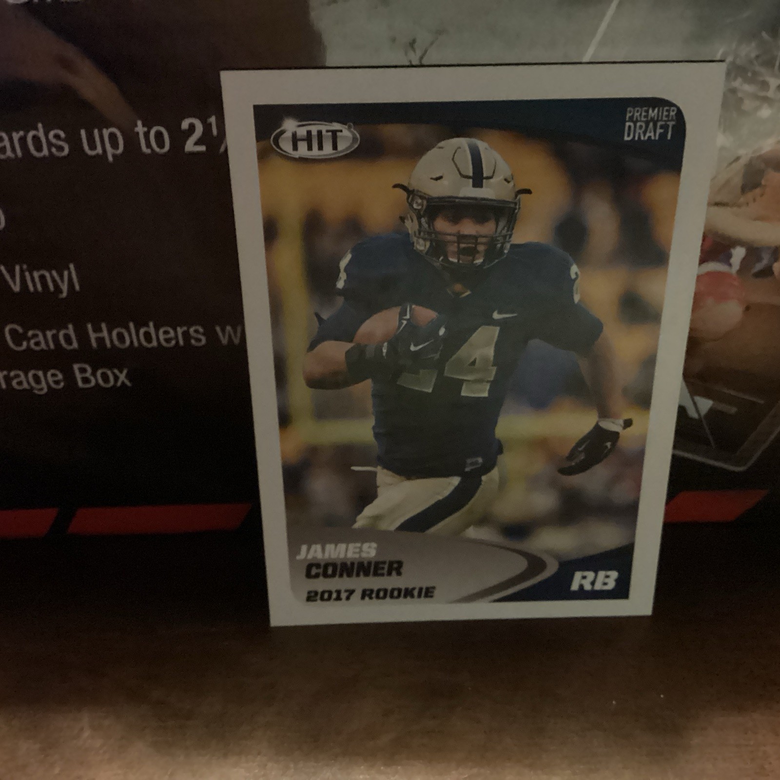 James Conner SA-GE Hit Premier Draft #103 Base