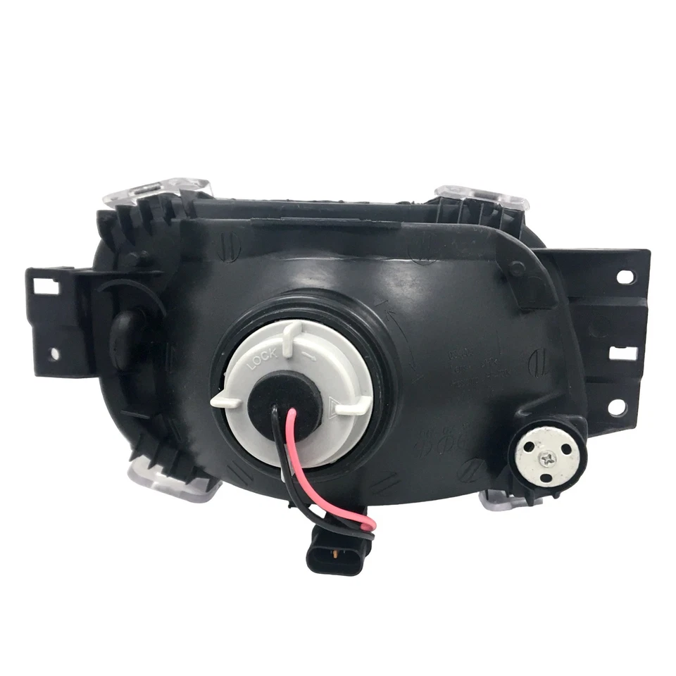 Fog Light Clear Lens w/ Mounting LH Fit Mitsubishi Fuso Canter FE85D FE140 FE145 Foto 2 de 4