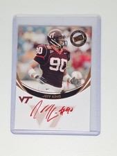 JEFF KING 2006 PRESS PASS ROOKIE AUTO CARD . rookie card picture
