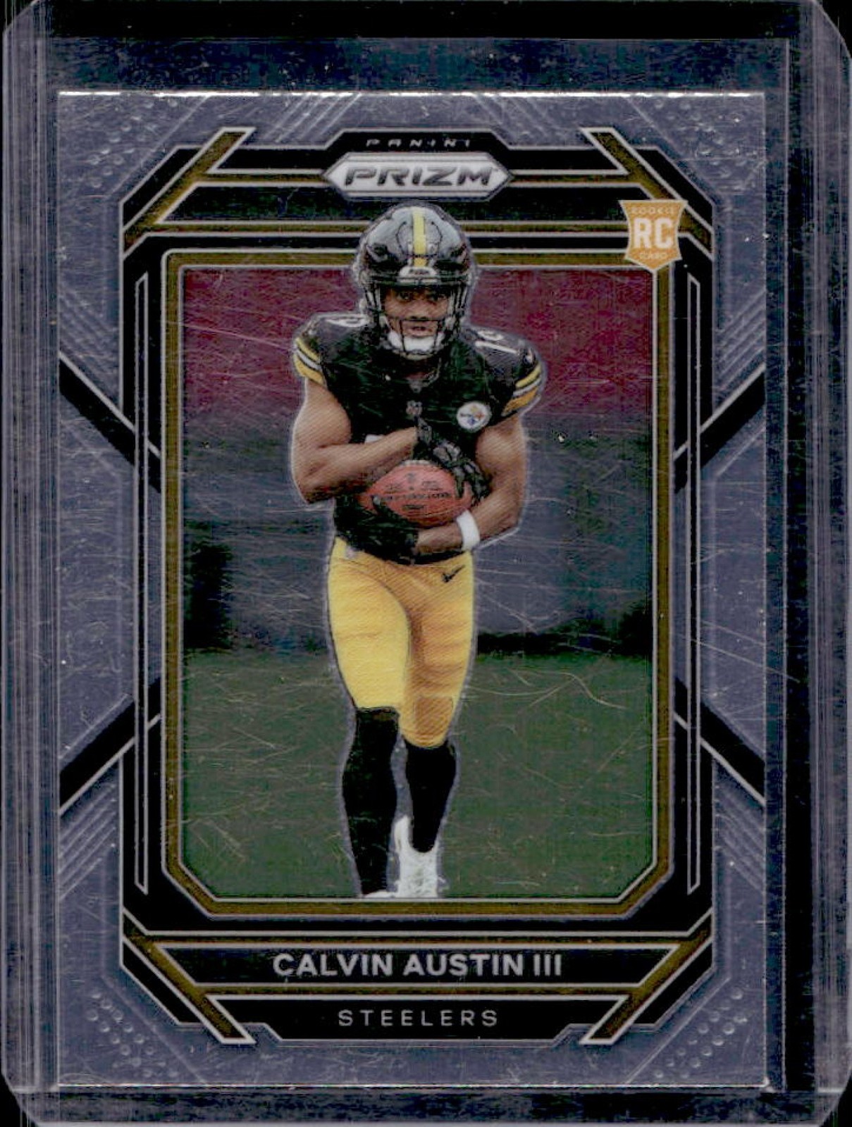 2022 Prizm Calvin Austin III RC Rookie #338 Steelers