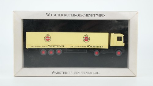 Wiking H0 3346 Renault semirremolque Warsteiner "Un tren fino" | Zustand: Gebraucht