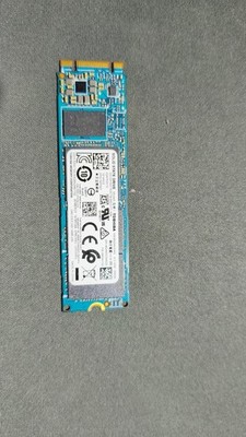 Toshiba 256GB M.2 2280 SATA SSD KSG60ZMV256G 100% Zustand