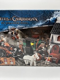 LEGO Pirates of the Caribbean 4193 London Escape NEW! Joshamee Gibbs Horse Cart