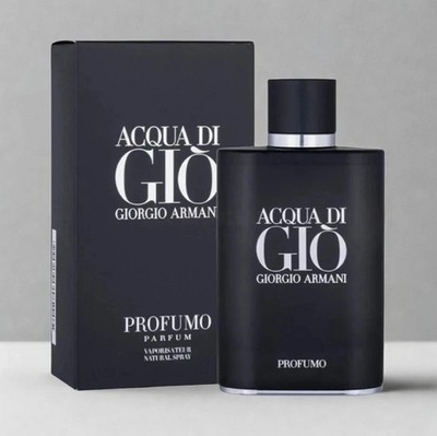 Giorgio Armani Acqua Di Gio Profumo Men Parfum Spray 3.4oz 100ml Sealed / New