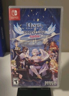 Hero Must Die. Again (Nintendo Switch, 2021) New Factory Sealed Limited Run Game