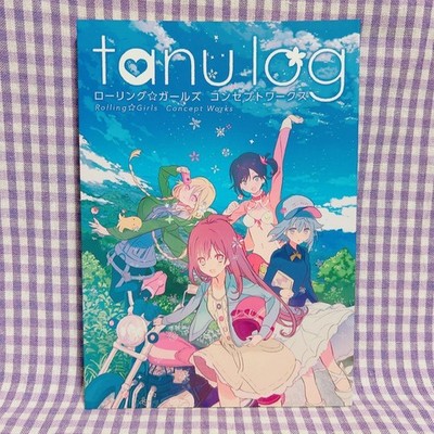Setting Material Collection tanu log rolling ︎Girls Concept Works