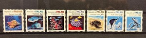 Palau, sea life, S.C.#75-85 S.C.V.$23+ MNH. Complete set of 7 as issued  in 1985