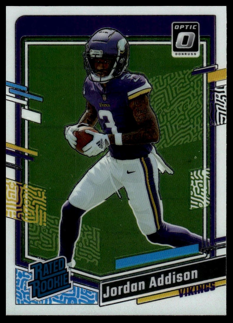2023 Donruss Optic #271 Jordan Addison