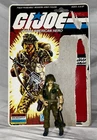GI Joe Footloose 100% Complete Uncut Full Peach File Card 1985 Hasbro ARAH