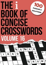 The I Book of Concise Crosswords Volume 16
