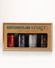 Northumberland Gin 4 x 5cl Gift Pack