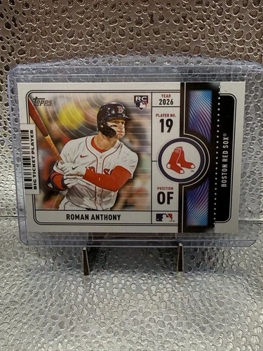 2026 Topps Series 1 - Big Ticket Players Roman Anthony #BTP-23 (RC)
