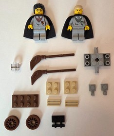 LEGO HARRY POTTER: SORCERER&rsquo;S STONE 4711 FLYING LESSON &ndash; COMPLETE &ndash; USED