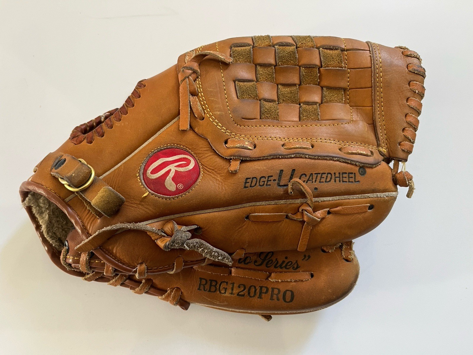 Rawlings RBG120PRO "The Pro Series" 12" Palm Pad Basket Web 
