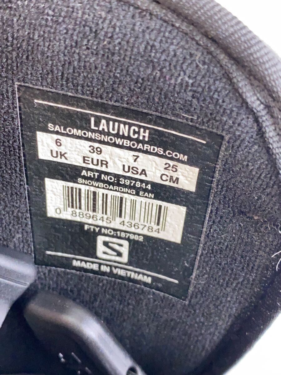 Scarponi da snowboard Salomon 397844 25 cm neri usati