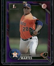 2016 Bowman #BP34 Francis Martes Prospects Purple #/250