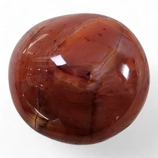 Carnelian Agate Polished Pebble Madagascar 58.3 grams.
