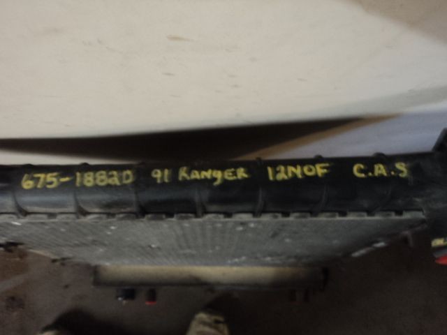 Radiator 4 Cylinder 5/8" Thick Fits 85-91 RANGER 92823