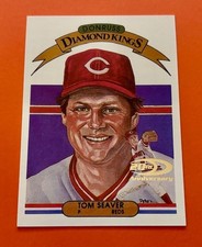 2001 Donruss Diamond Kings Reprint Tom Seaver #/1982 - Big Red Machine Legend