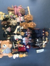 Teddysammlung stofftiersammlung teddy gut erhalten aus Bergkamen