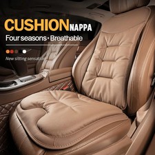 Universal Car Seat Cover Leather Cars Seat Waist Cushion Covers Four Season Auto