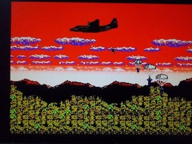 Metal Gear W/Box Manual Famicom FC NES Rare Retro Good Used Game NTSC-J Japan