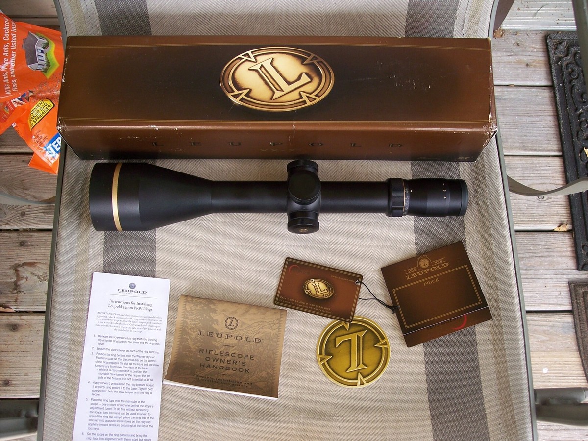 Leupold VX-7L 4.5-18x56mm Rifle Scope *63185* 2008 Custom Shop | eBay