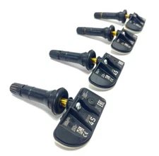 (4) OEM TPMS TIRE PRESSURE SENSORS 2021 TAHOE SUBURBAN YUKON ESCALADE