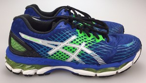 asics gel nimbus 8 blu