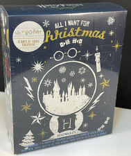 NEW SEALED Wizarding World Harry Potter 12 Days of Socks Advent Calendar