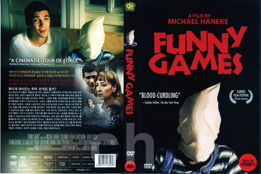 Funny Games (1997) - Michael Haneke, Susanne Lothar, Ulrich Muhe DVD NEW