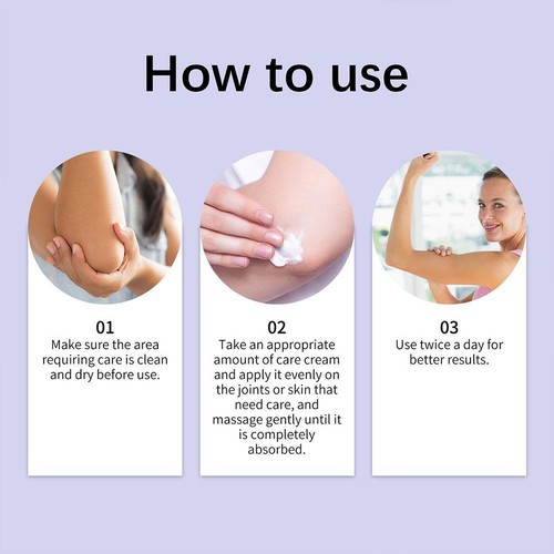 50g Joint Pain Gel Purple Gel, Soothes Knees, Lumbar, Neck, Hands, and Feet Hot - Picture 10 of 12