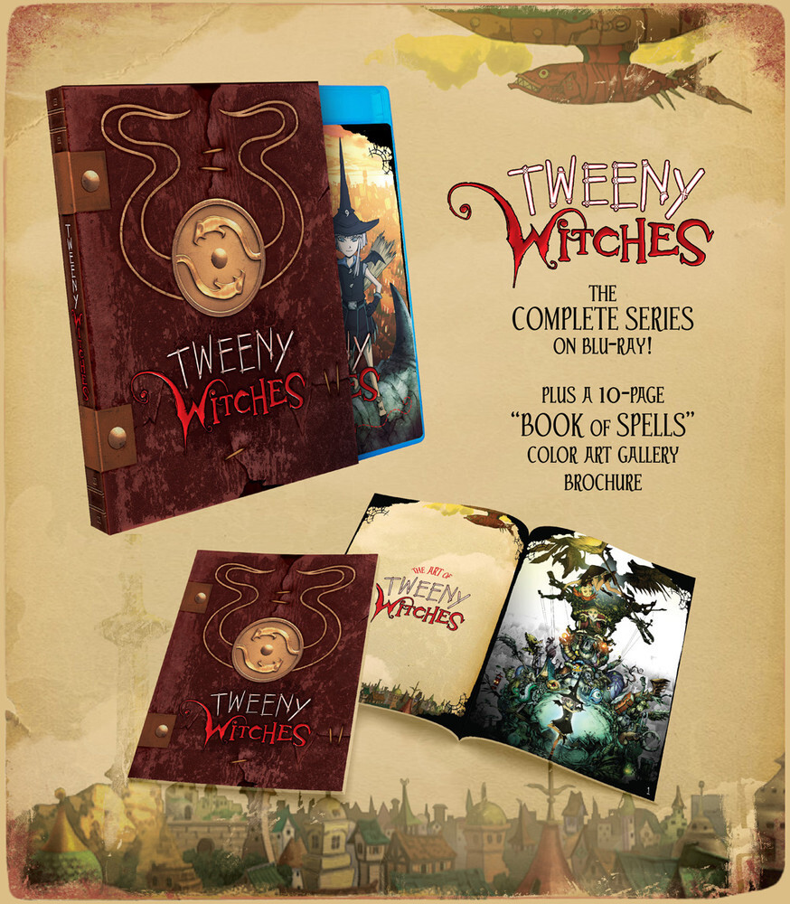 Tweeny Witches Complete Series BLURAY (Eps #1-26 + 
