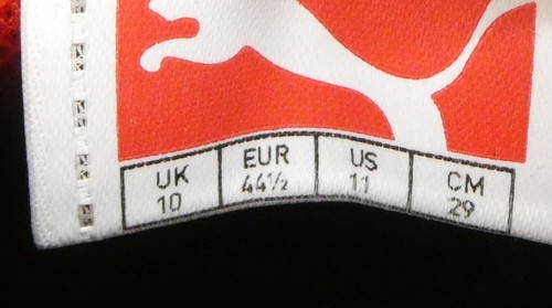 Puma Schuhe Repli Cat III Leder Turnschuhe schwarz/weiß Sneaker Mismatched 11,5/11 - Bild 8 von 8