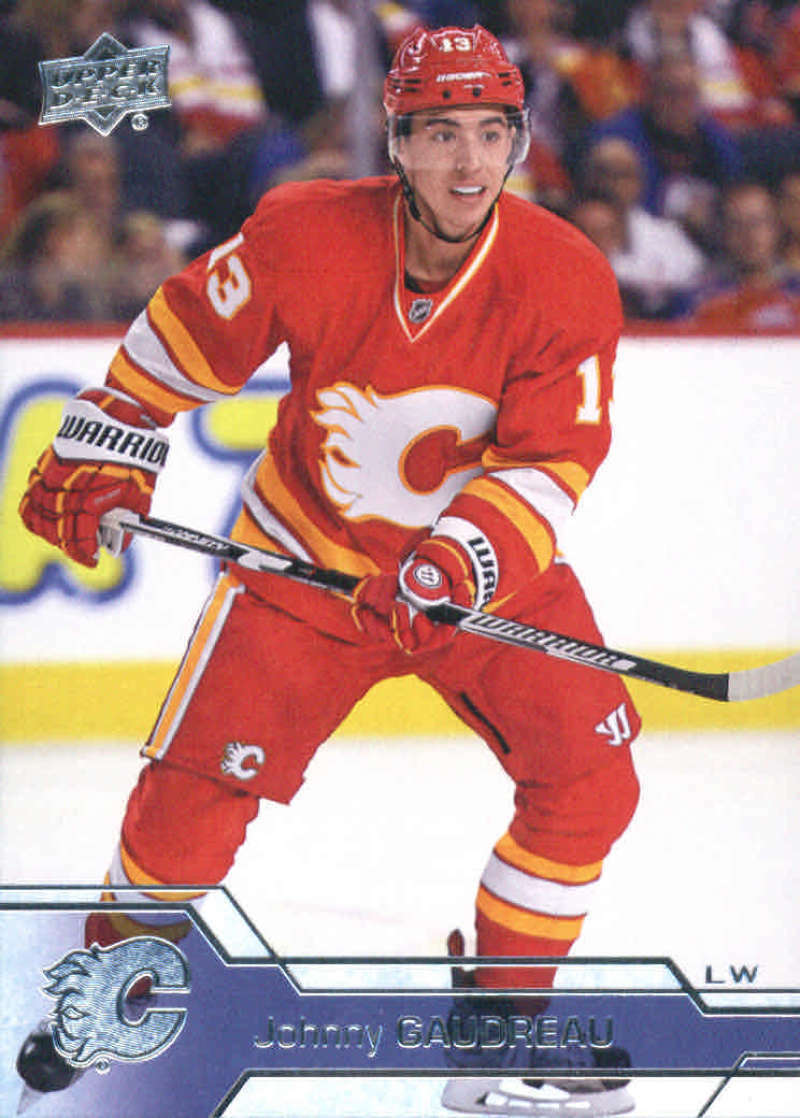 2016-17 Upper Deck #278 Johnny Gaudreau Calgary Flames