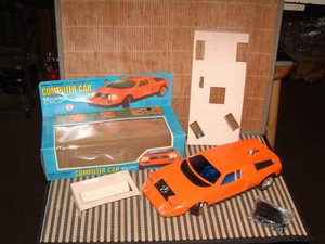 computer car toy