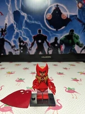 SCARLET WITCH X-MEN 97 AVENGERS DR STRANGE MINIFIG FIGURE marvel 3rd party LEGO 