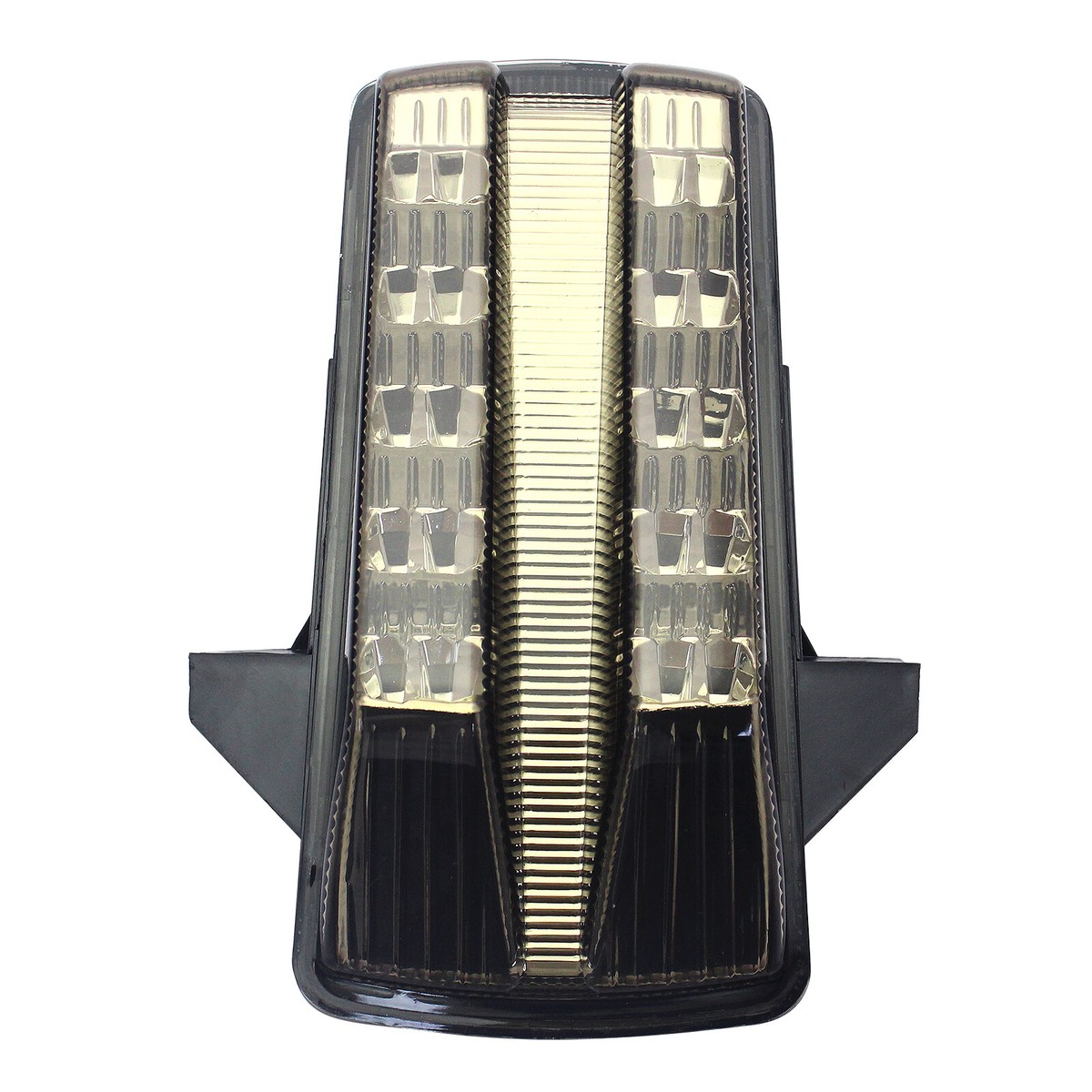 HTT Motorcycle LED Tail Light Brake Tail Lights With Integrated Turn Signals Indicators For 2003-2011 Suzuki Sv650 Sv650S Sv1000 Sv1000S Clear - View #10