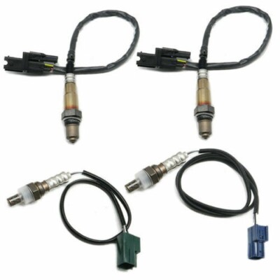 4pc Upstream&Downstream Oxygen O2 Sensor For Infiniti FX35 G35 04-06/M35 06 3.5L