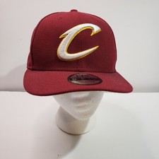 NEW ERA 9FIFTY NBA BASKETBALL CLEVELAND CAVALIERS SNAPBACK HAT