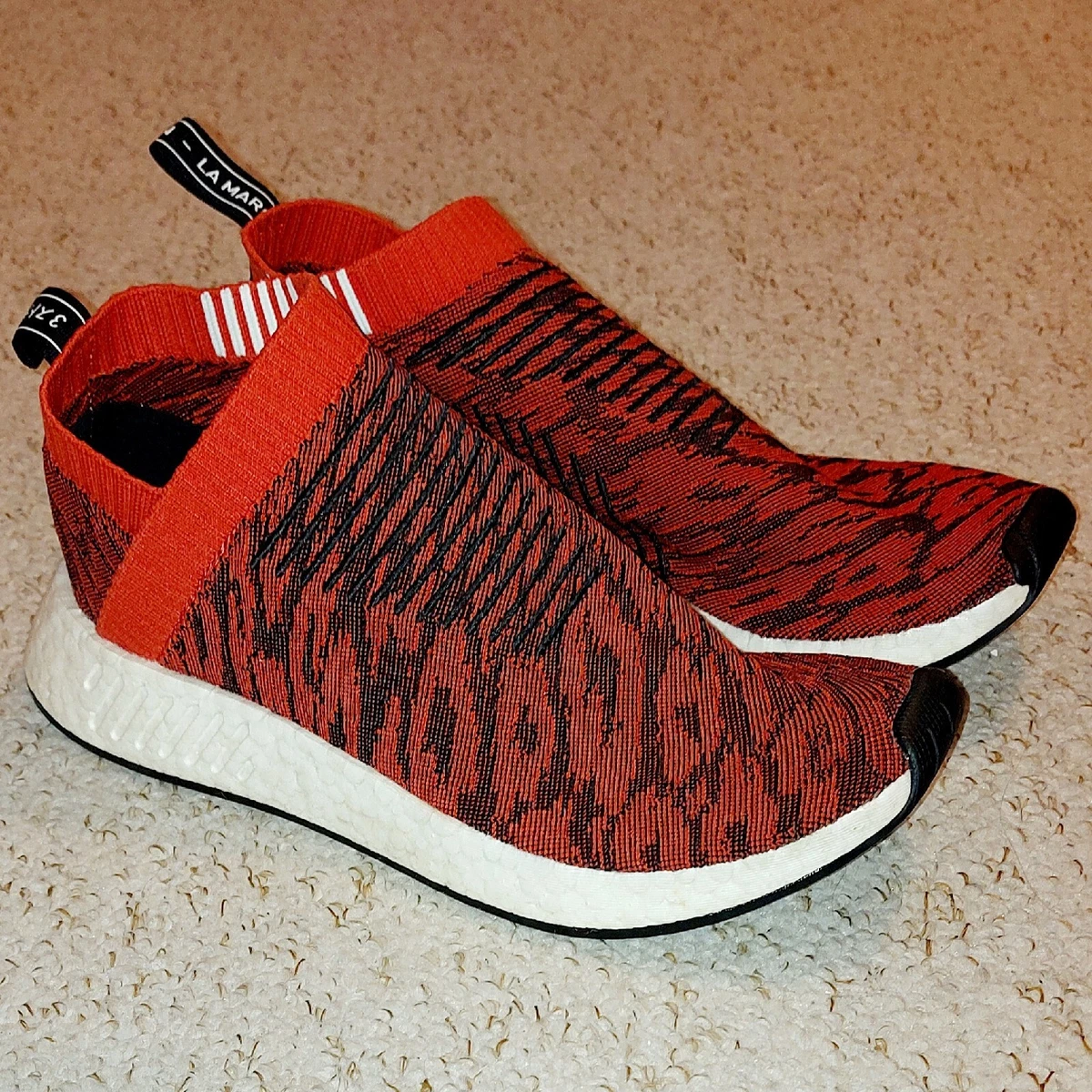 Nmd city cheap sock red