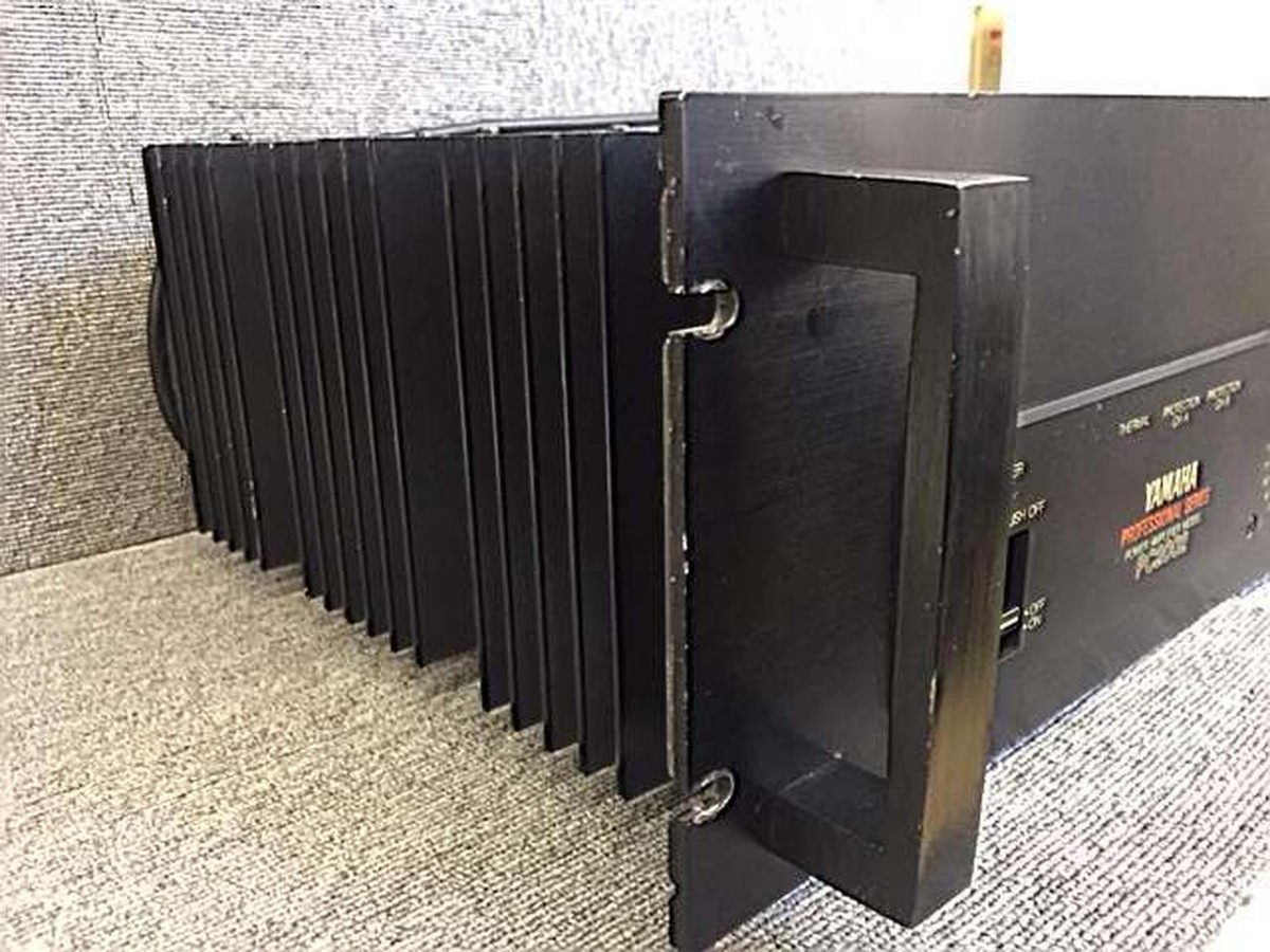 Yamaha PC2002 Stereo Power Amplifier Good Condition Used | eBay