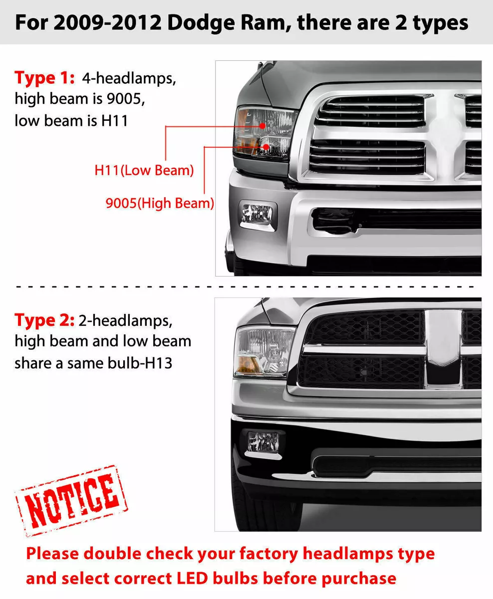 2017 ram 1500 cheap fog light bulb