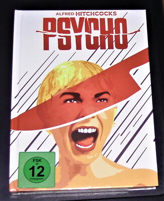 PSYCHO 2 FILM FASSUNGEN LIMITIERTE NUMMERIERT MEDIABOOK 4K BLU RAY + BLU RAY NEU